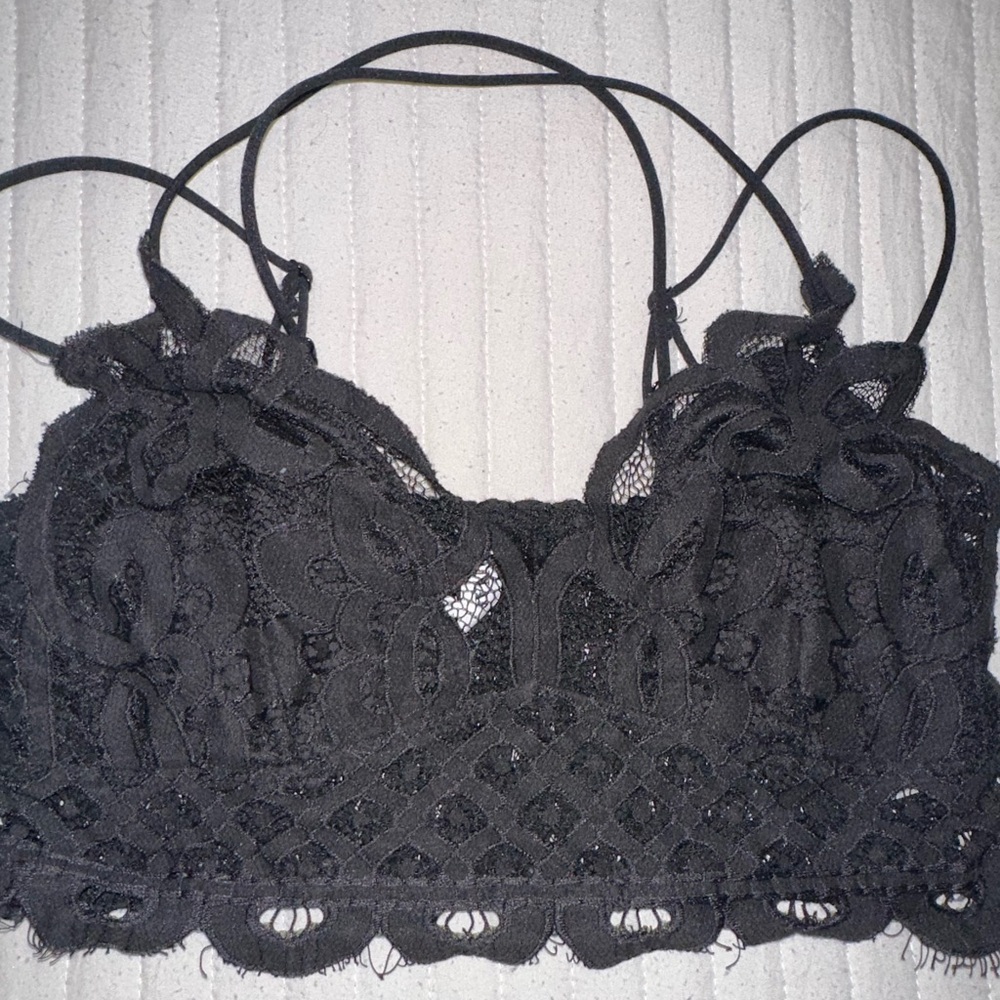 Black Bralette